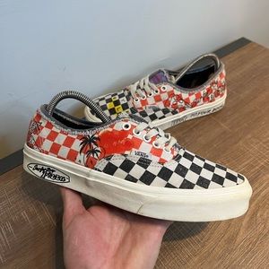 Vans x Stranger Things Shoes “Surfer Boy Pizza”Men’s Sz‎ 7.5 / Women’s 9